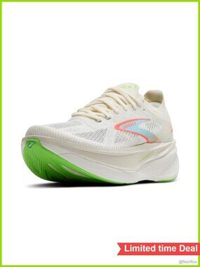Running Shoe with DNA GOLD Cushioning & SpeedVault Plate for Road Running